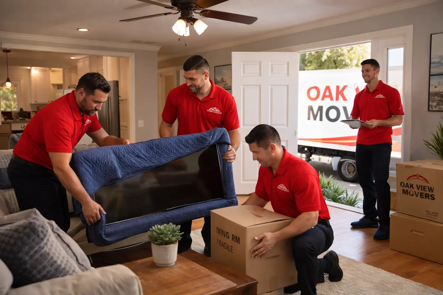 Trusted Movers in Oak View, CA